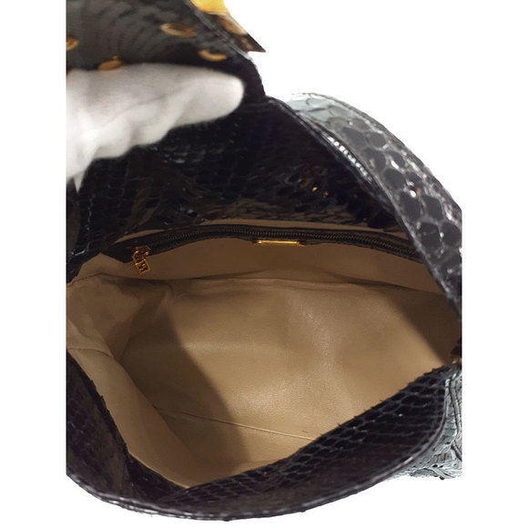 Fendi Python Handbag - Picture 3 of 8